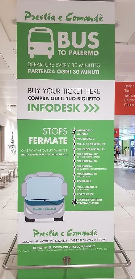 Firriato Di Villafranca Палермо Апартаменты